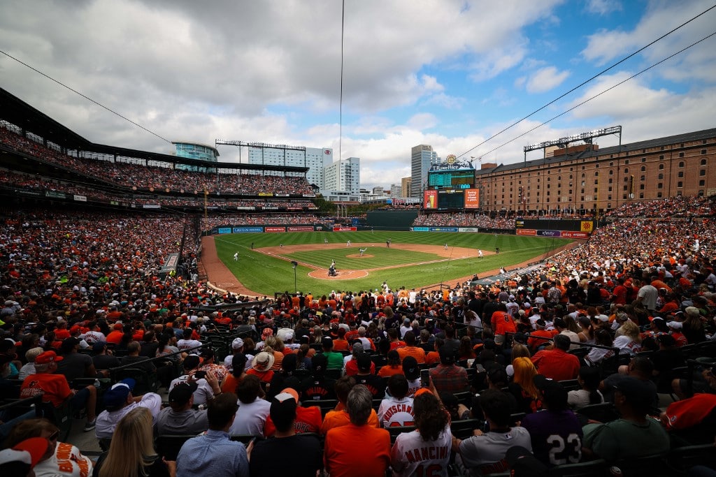 Oriole Park Maryland