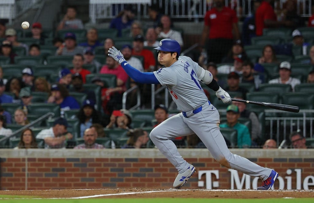 Shohei Ohtani Los Angeles Dodgers Georgia