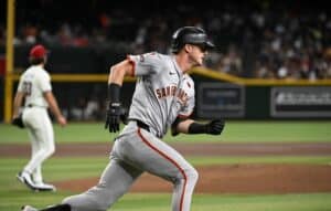 Tyler Fitzgerald San Francisco Giants Arizona