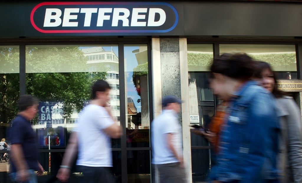 British Bookmaker Betfred London