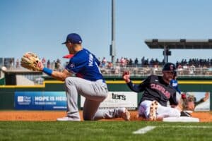 David Fry Cleveland Guardians Kiké Hernandez Los Angeles Dodgers