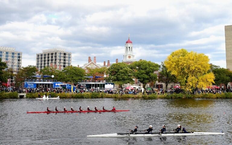 General View Charles River Boston Massachusetts