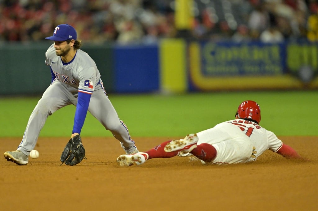 Gustavo Campero Angels Josh Smith Rangers