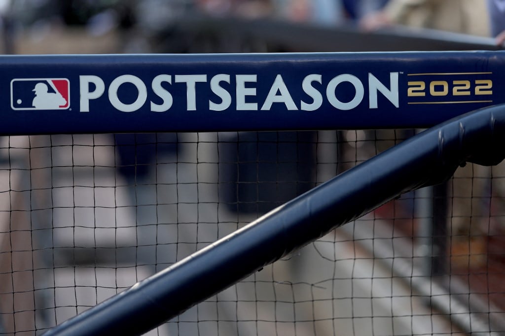 MLB 2022 Postseason Logo