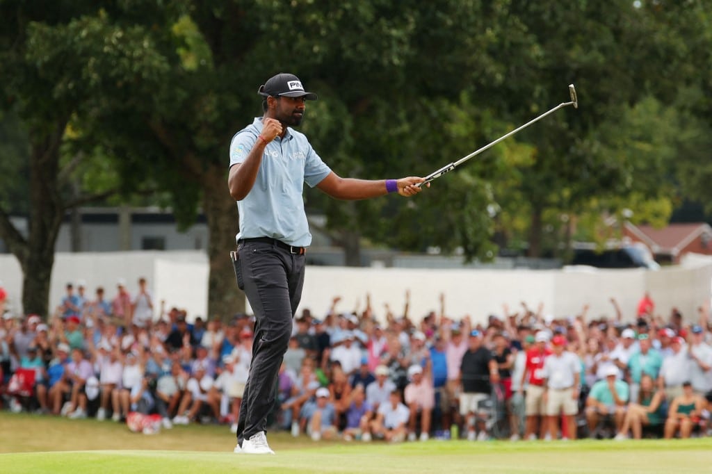 Sahith Theegala of United States Tour Championship