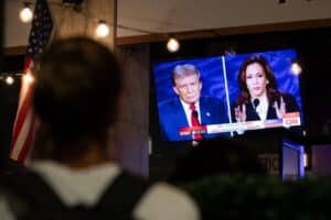 US Presidential Debate Kamala Harris and Donald Trump