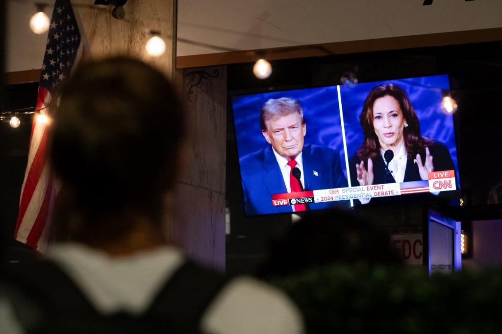 US Presidential Debate Kamala Harris and Donald Trump