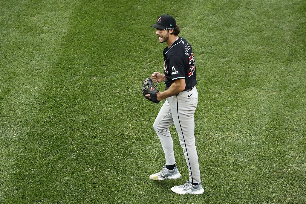 Zac Gallen Arizona Diamondbacks v Boston Red Sox