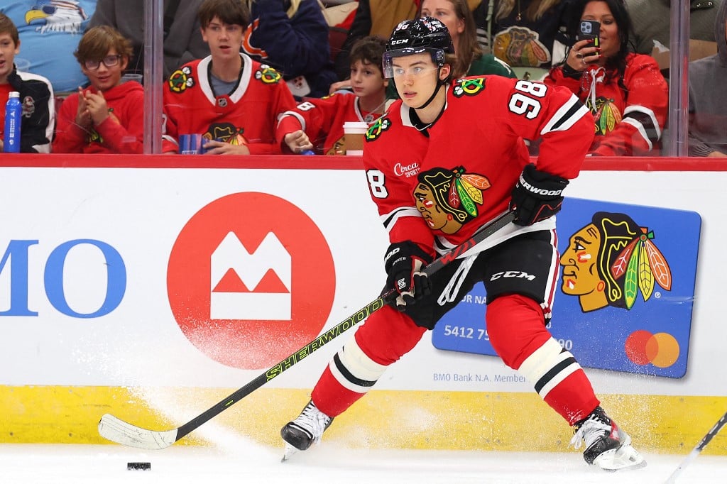 Connor Bedard Chicago Blackhawks Illinois