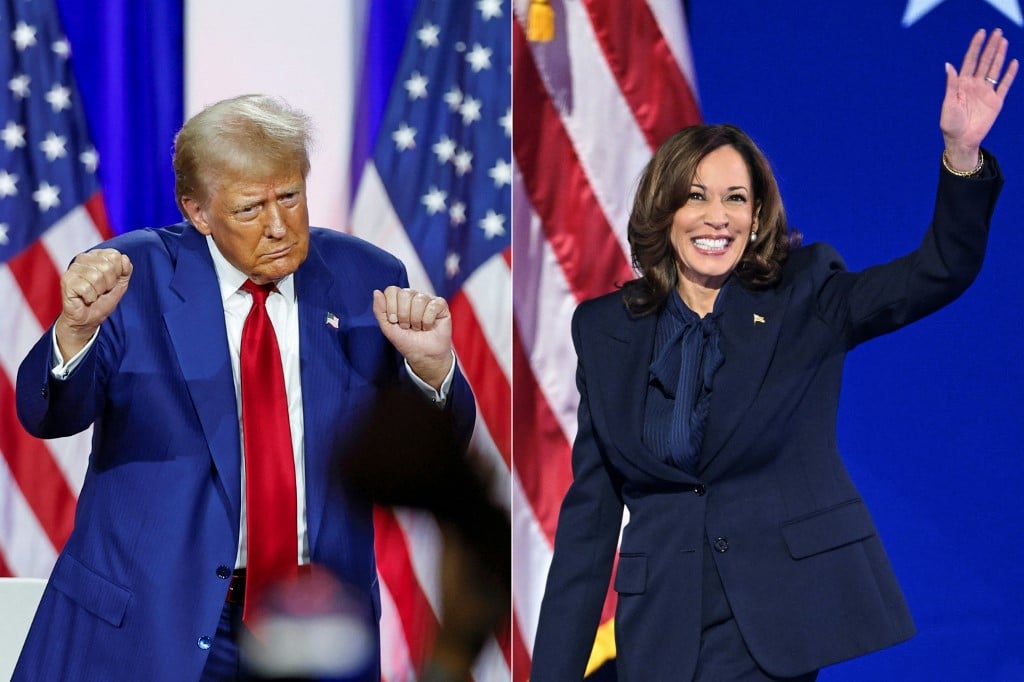 Kamala Harris Donald Trump