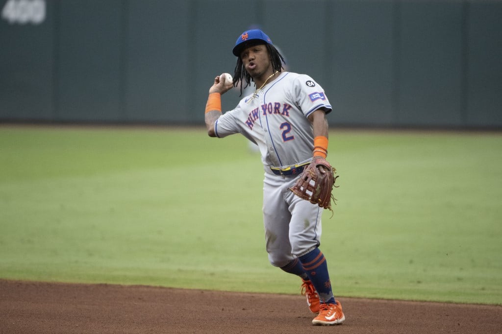 Luisangel Acuña New York Mets Georgia