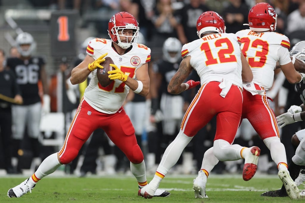 Travis Kelce Kansas City Chiefs Nevada