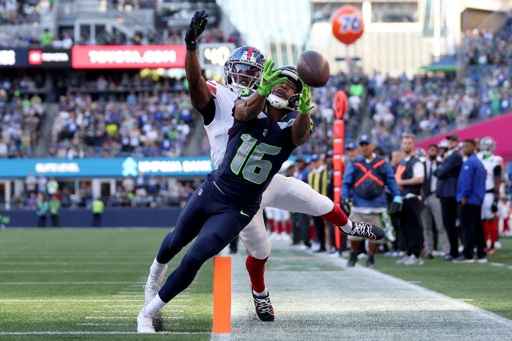 Tyler Lockett Seattle Seahawks Washington