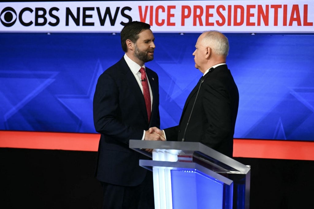 Vice Presidential debate New York City