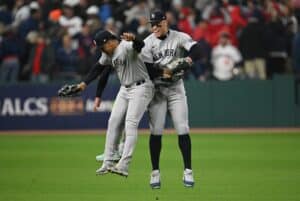 Aaron Judge and Juan Soto New York Yankees