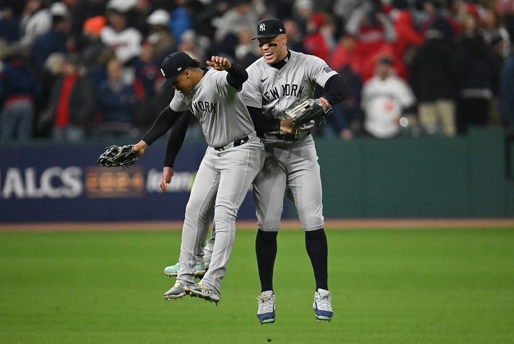 Aaron Judge and Juan Soto New York Yankees