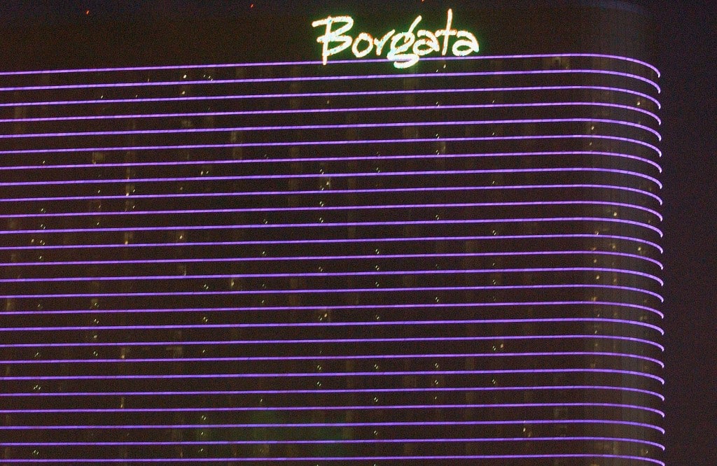 Borgata in Atlantic City New Jersey