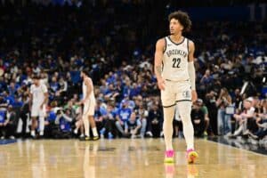 Jalen Wilson Brooklyn Nets v Orlando Magic