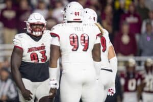 Jared Dawson and Dezmond Tell Louisville Cardinals