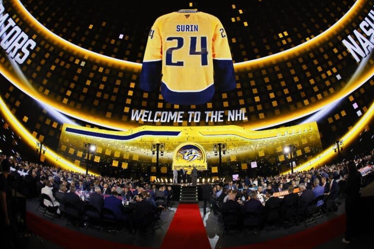 Nashville Predators NHL Draft Night