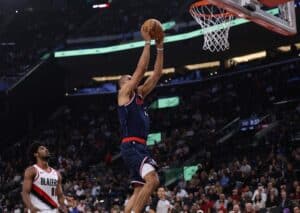 Nicolas Batum LA Clippers v Portland Trail Blazers