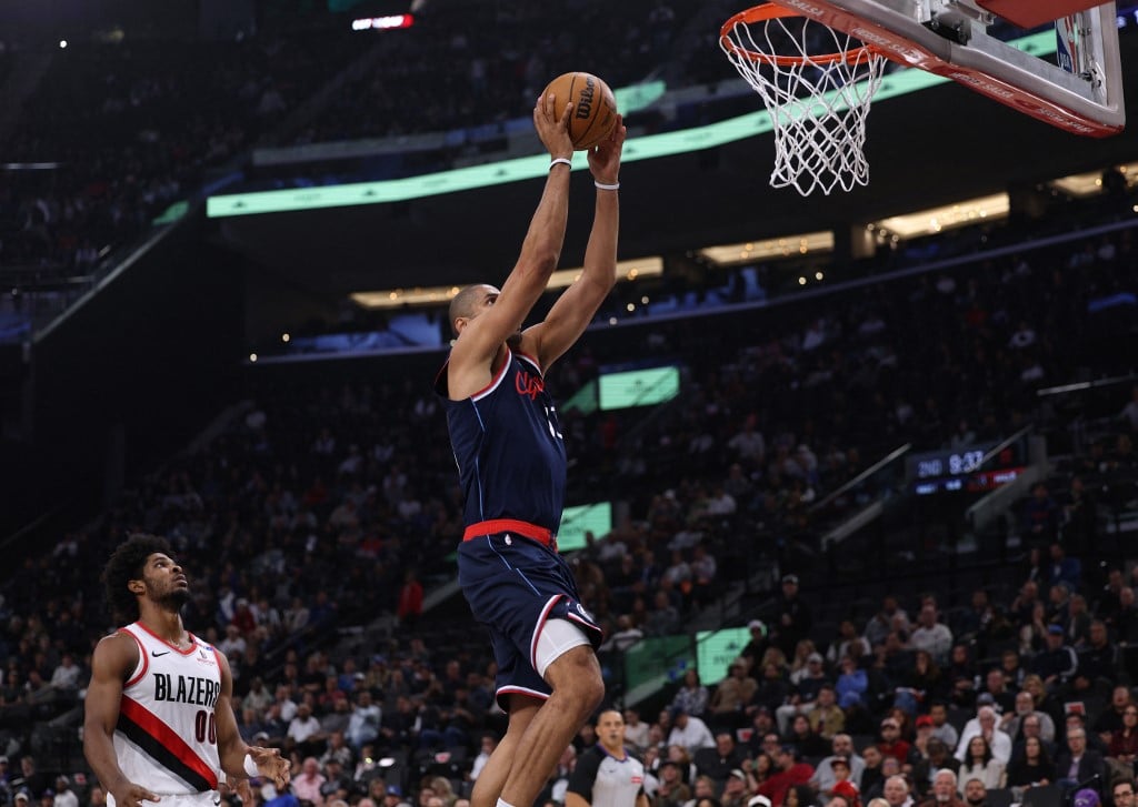 Nicolas Batum LA Clippers v Portland Trail Blazers