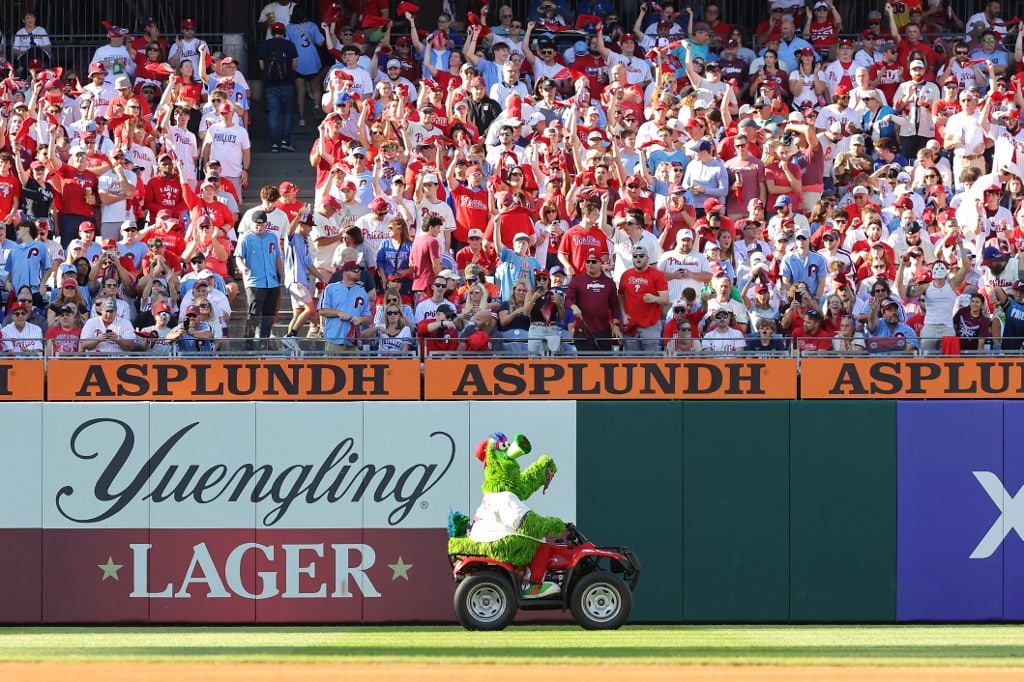 Phillie Phanatic Mascot of The Philadelphia Phillies