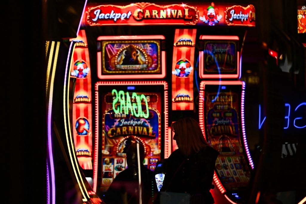 slot machines Nevada