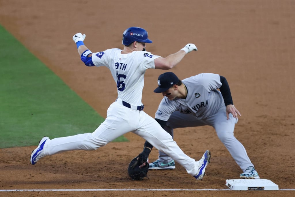 Will Smith Los Angeles Dodgers v New York Yankees