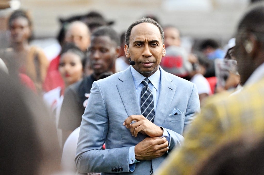 ESPN First Take At Clark Atlanta University And Morehouse College