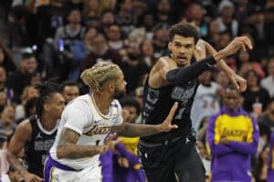 Los Angeles Lakers v San Antonio Spurs - Emirates NBA Cup