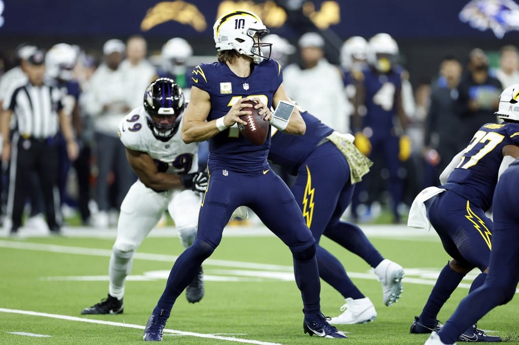 Baltimore Ravens v Los Angeles Chargers