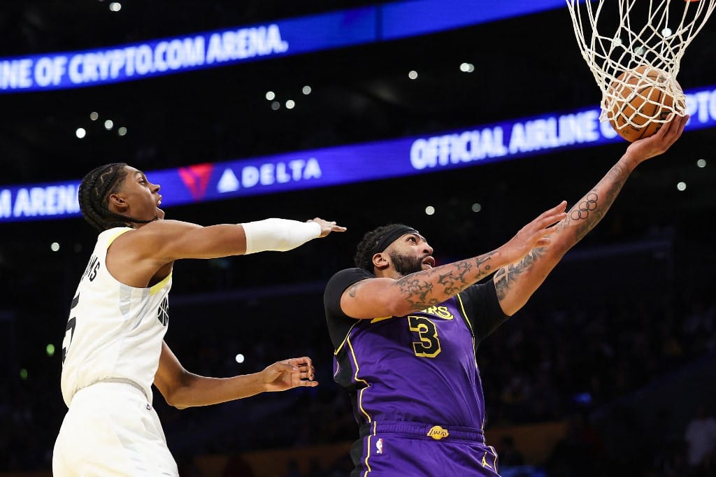 Anthony Davis Los Angeles Lakers California