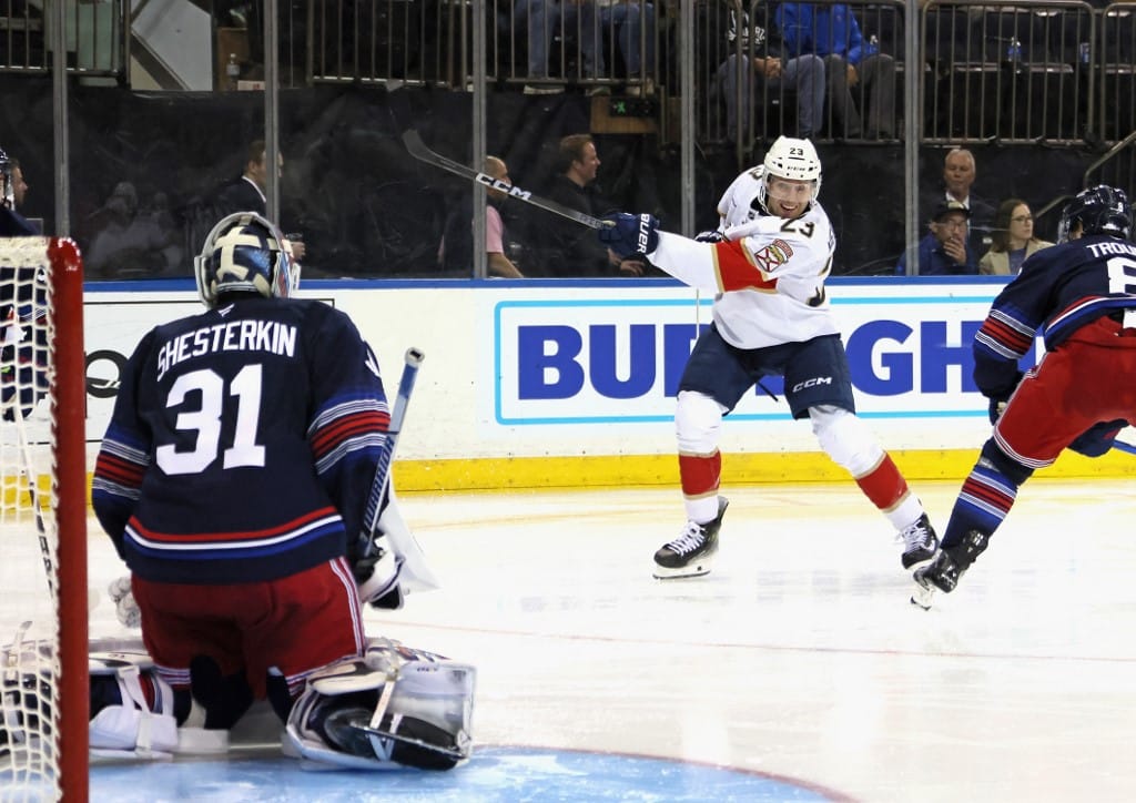 Carter Verhaeghe Florida Panthers