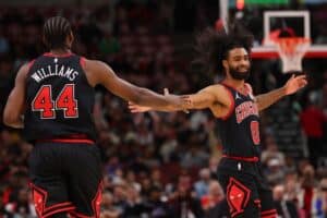 Coby White Chicago Bulls Illinois