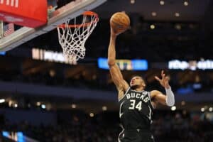 Giannis Antetokounmpo Milwaukee Bucks Wisconsin