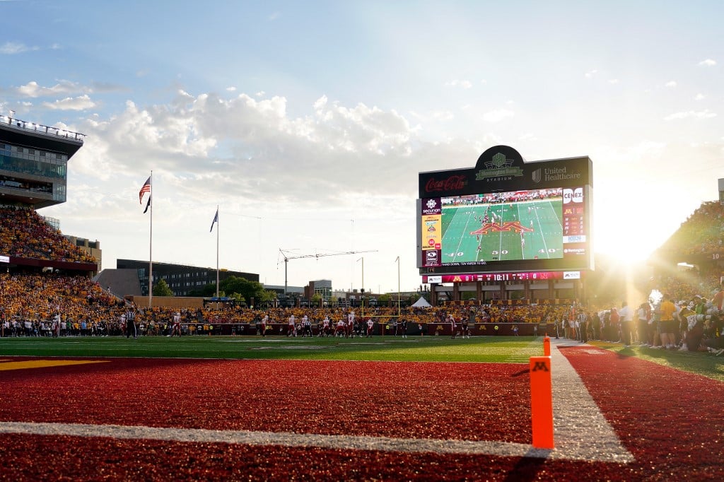 Huntington Bank Stadium Minnesota