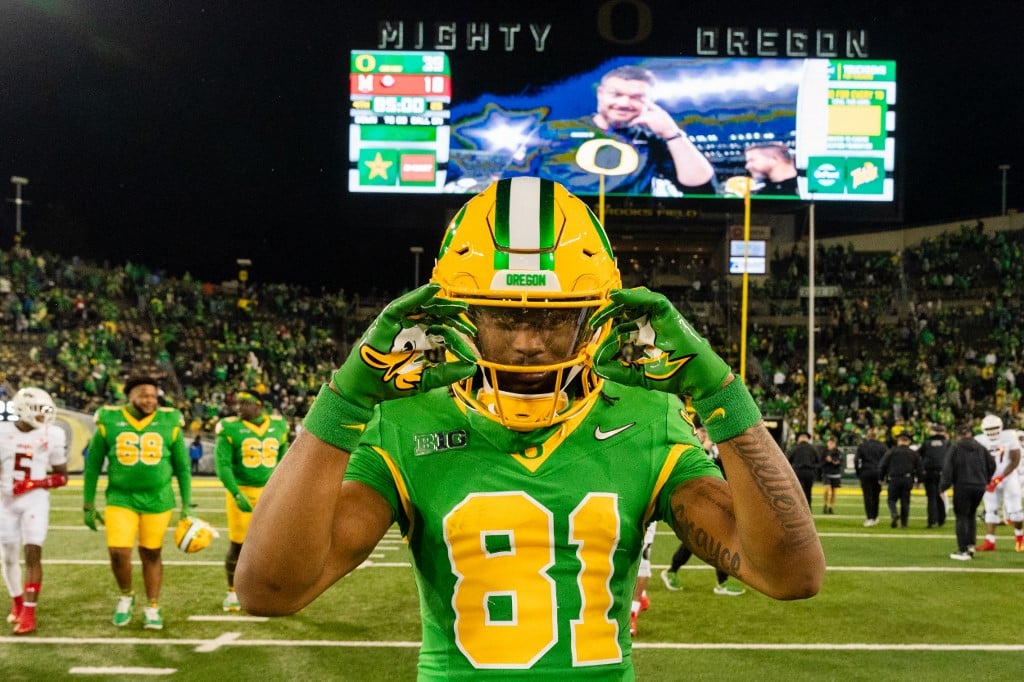 Ryan Pellum Oregon Ducks Oregon