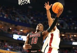 Sir'Jabari Rice New Mexico State Aggies New York