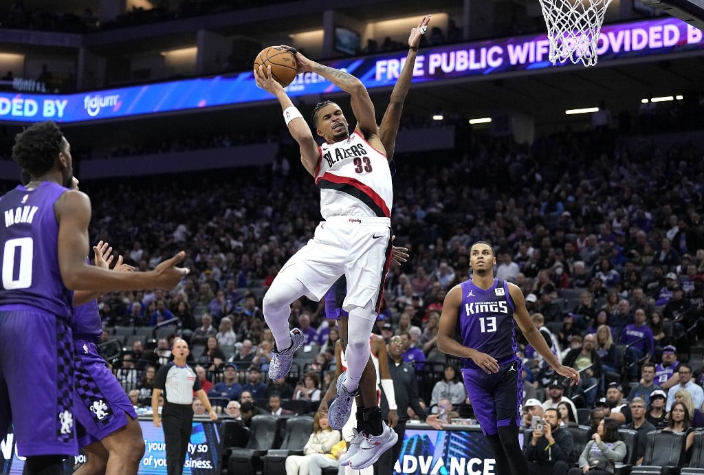 Toumani Camara Portland Trail Blazers California