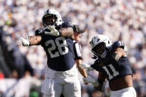 Abdul Carter Penn State Nittany Lions v Ohio State Buckeyes