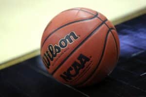 Basketball Ball NCAA Logo