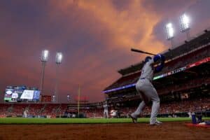 Cincinnati Reds v Los Angeles Dodgers Great American Ball Park