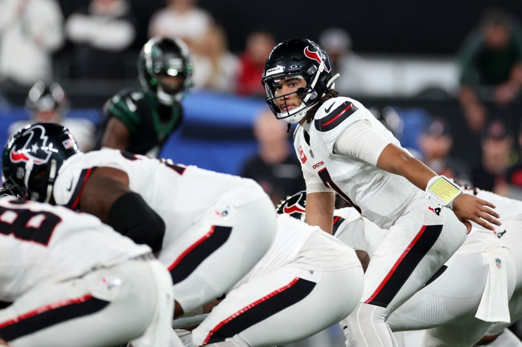 C.J. Stroud Houston Texans v New York Jets