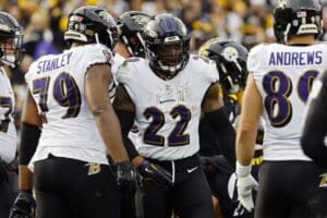 Derrick Henry Baltimore Ravens v Pittsburgh Steelers