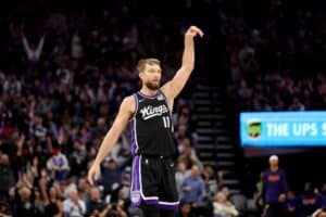 Domantas Sabonis Sacramento Kings v Phoenix Suns