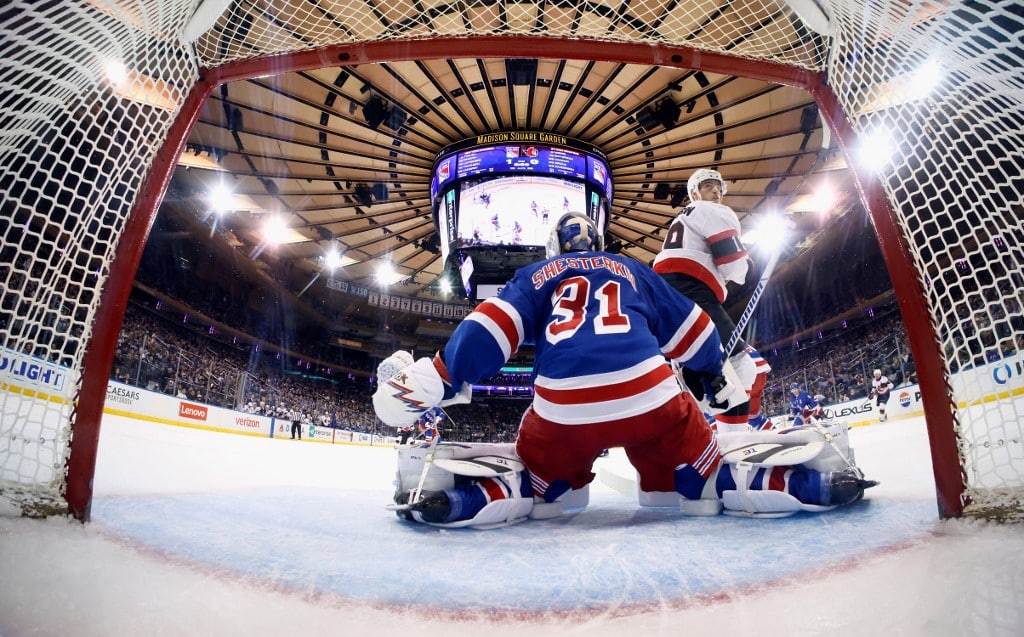 Igor Shesterkin New York Rangers v Ottawa Senators