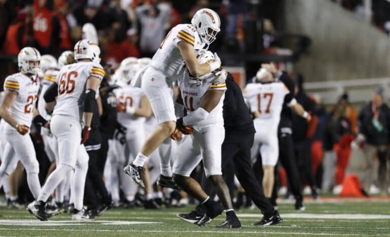 Jack Bjorn and Tyler Onyedim Iowa State Cyclones