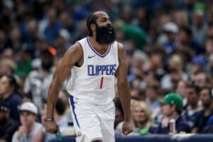 James Harden Los Angeles Clippers v Dallas Mavericks