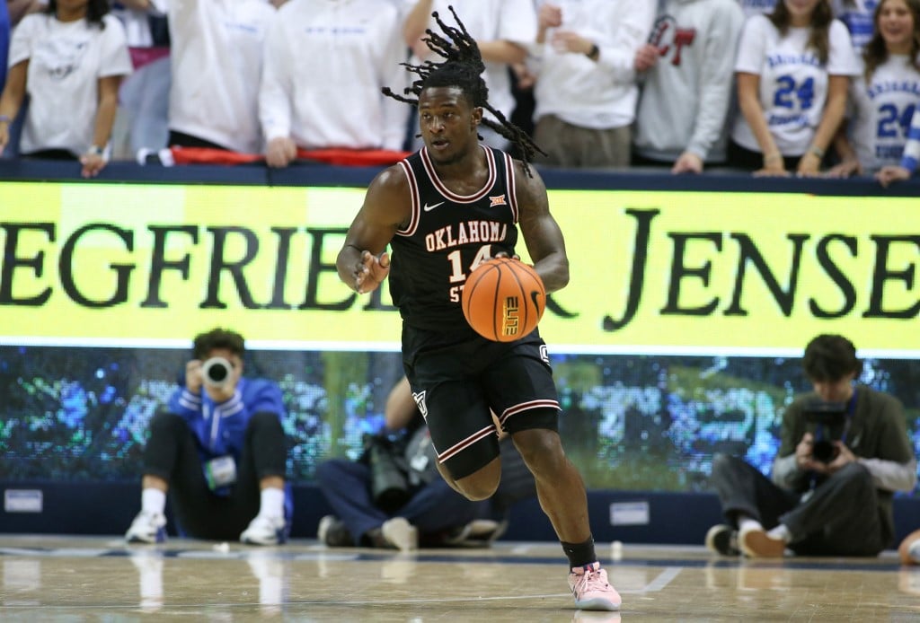 Jamyron Keller Oklahoma State Cowboys v BYU